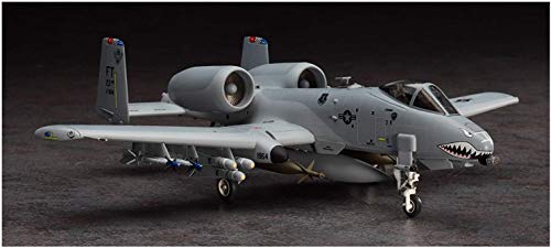 Hasegawa 1:72 Scale A-10C Thunderbolt II Model Kit