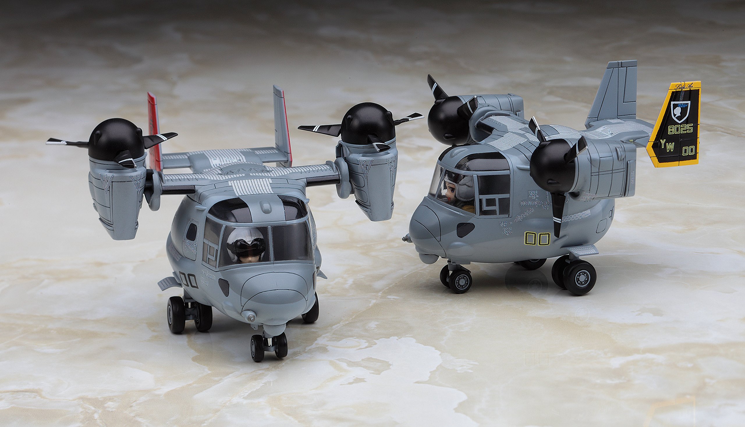 Hasegawa "Egg Plane MV-22 Osprey Model Kit