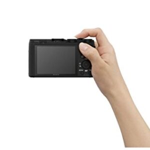 SONY DSC-HX60V Digital Still Camera Cyber-shot, Black - International Version (No Warranty)