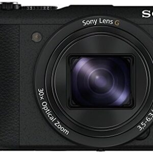 SONY DSC-HX60V Digital Still Camera Cyber-shot, Black - International Version (No Warranty)