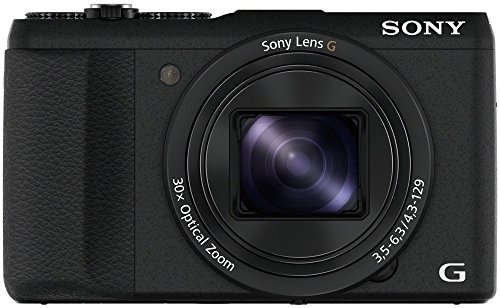 SONY DSC-HX60V Digital Still Camera Cyber-shot, Black - International Version (No Warranty)