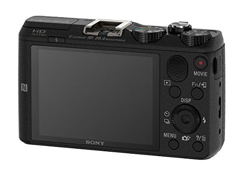 SONY DSC-HX60V Digital Still Camera Cyber-shot, Black - International Version (No Warranty)