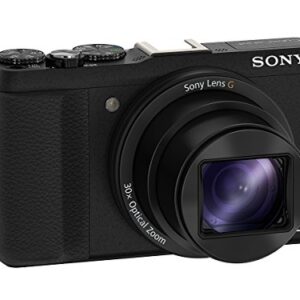 SONY DSC-HX60V Digital Still Camera Cyber-shot, Black - International Version (No Warranty)