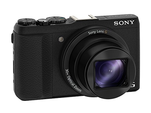 SONY DSC-HX60V Digital Still Camera Cyber-shot, Black - International Version (No Warranty)