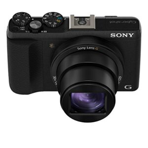 SONY DSC-HX60V Digital Still Camera Cyber-shot, Black - International Version (No Warranty)