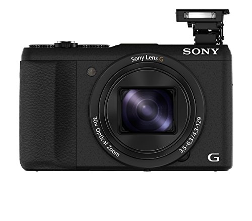 SONY DSC-HX60V Digital Still Camera Cyber-shot, Black - International Version (No Warranty)