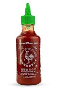 huy fong, sriracha hot chili sauce, 9 ounce bottle