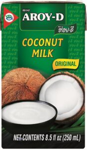 aroy-d coconut milk 8.5 fl oz (pack of 12)