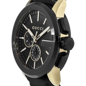 Gucci Gucci G - Chrono Collection Black Mens' Watch(Model:YA101203)