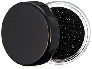 black sparkle glitter 3 from royal care cosmetics