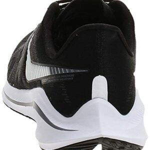 Nike Women's Air Zoom Vomero 14 Running Shoe, Black/Thunder Grey/White, Size 7.5