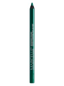 marcelle waterproof eyeliner, emerald/green, hypoallergenic and fragrance-free, 1;2 g, 0;04 oz