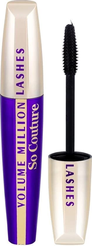 L'Oreal Paris Paris Volume Million Lashes So Couture Mascara, Black