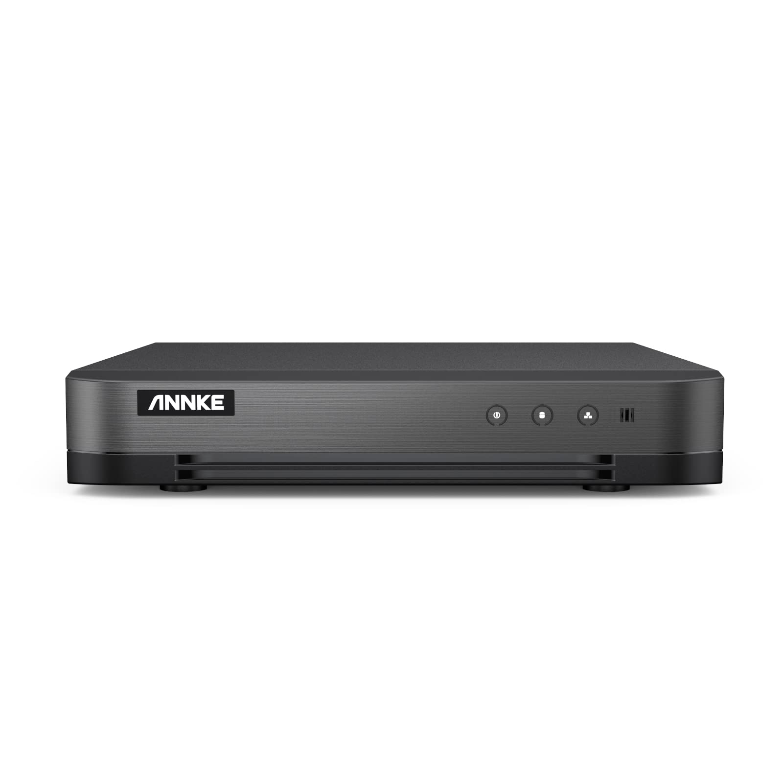 ANNKE 16-Channel HD-TVI 1080P Lite Security Video DVR, H.265+ Video Compression for Bandwidth Efficiency, HDMI and VGA Outputs Both Support Up to 1080P, Remote Access, Email Alarm, NO HDD