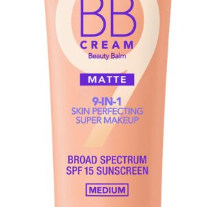 Rimmel London Match Perfection - 002 Medium - BB Cream, Lightweight, SPF 25, Minimizes the Look of Pores, 1oz