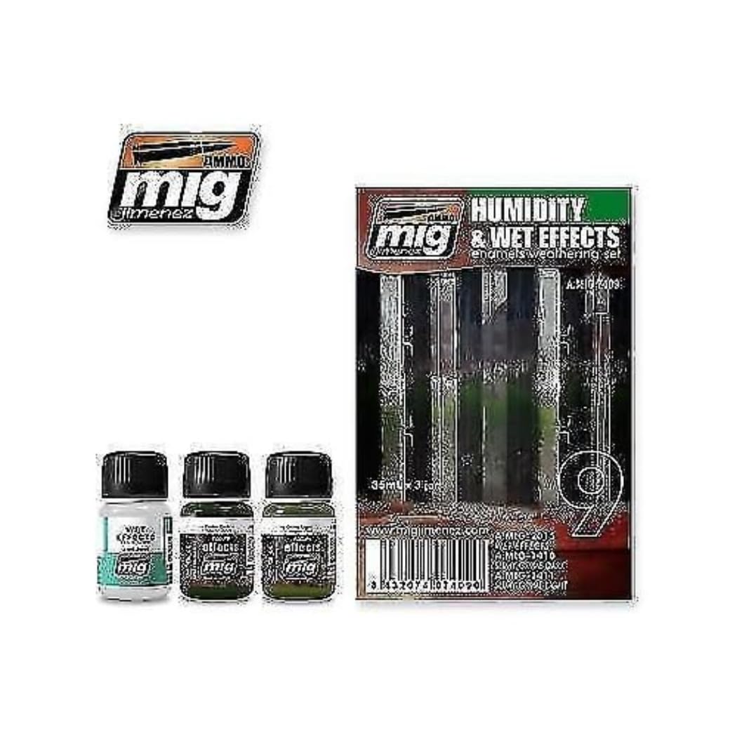 AMMO MIG-7409 Humidity and Wet Effects, Multicolour