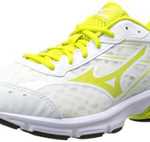 Mizuno Usa Mens Women's Wave Unite 2 woms wh-Opt-w, White Optic/Sulphur, 10 M US