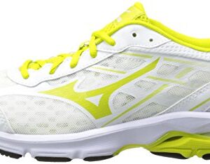 Mizuno Usa Mens Women's Wave Unite 2 woms wh-Opt-w, White Optic/Sulphur, 10 M US