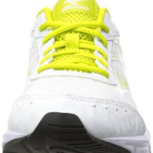 Mizuno Usa Mens Women's Wave Unite 2 woms wh-Opt-w, White Optic/Sulphur, 10 M US