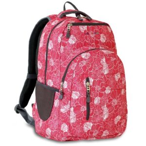 j world new york carmen laptop backpack, aloha, one size