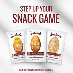 JUSTIN'S Classic Gluten-Free Almond Butter Squeeze Packs, 1.15 Ounce (Pack of 10)