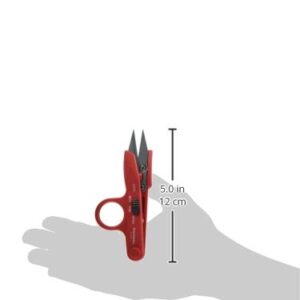 Corona FS 4110 Hydroponic Finger Micro Snips , Red