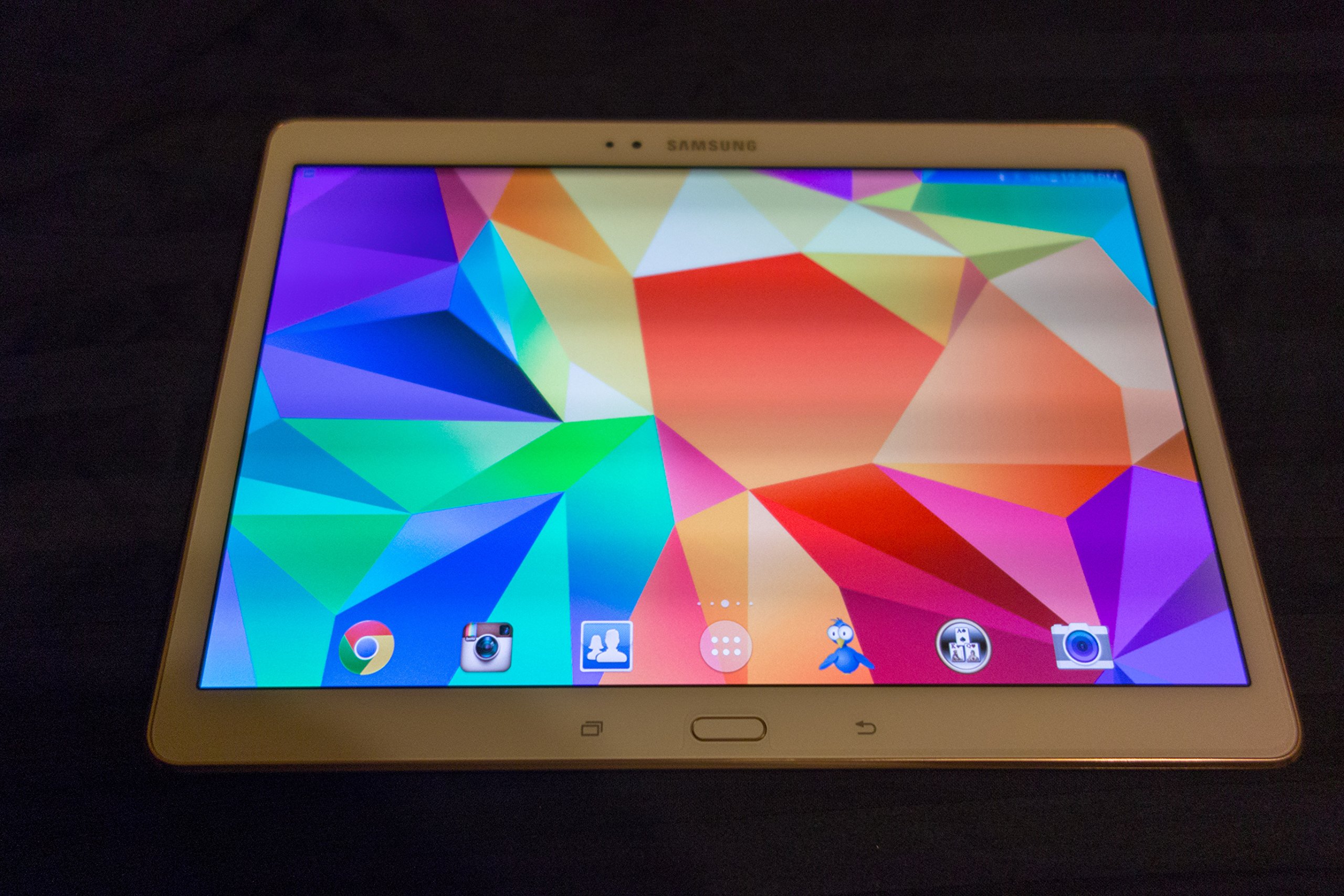 Samsung Galaxy Tab S 10.5-Inch Tablet (16 GB, Dazzling White)