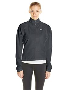 pearl izumi - ride women's select barrier convertible jacket, black, medium
