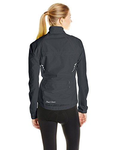 PEARL IZUMI - Ride Women's Select Barrier Convertible Jacket, Black, Medium