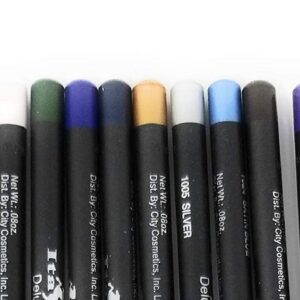 Italia Delux Ultra Fine Eyeliners (Set of 12 Colors)