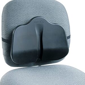 Safco 7151BL Softspot Low Profile Backrest 13-1/2w x 3D x 11h Black