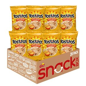tostitos, crispy rounds tortilla chips, 3 ounce (pack of 28)