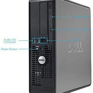 2018 Dell OptiPlex Desktop Complete Computer Package with DVD, WiFi, Windows 10 - Keyboard, Mouse, 19in LCD Monitor(Brands May Vary) (Renewed) - Multi-Language Support English/Spanish