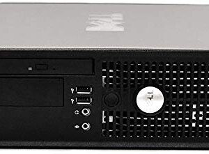 2018 Dell OptiPlex Desktop Complete Computer Package with DVD, WiFi, Windows 10 - Keyboard, Mouse, 19in LCD Monitor(Brands May Vary) (Renewed) - Multi-Language Support English/Spanish