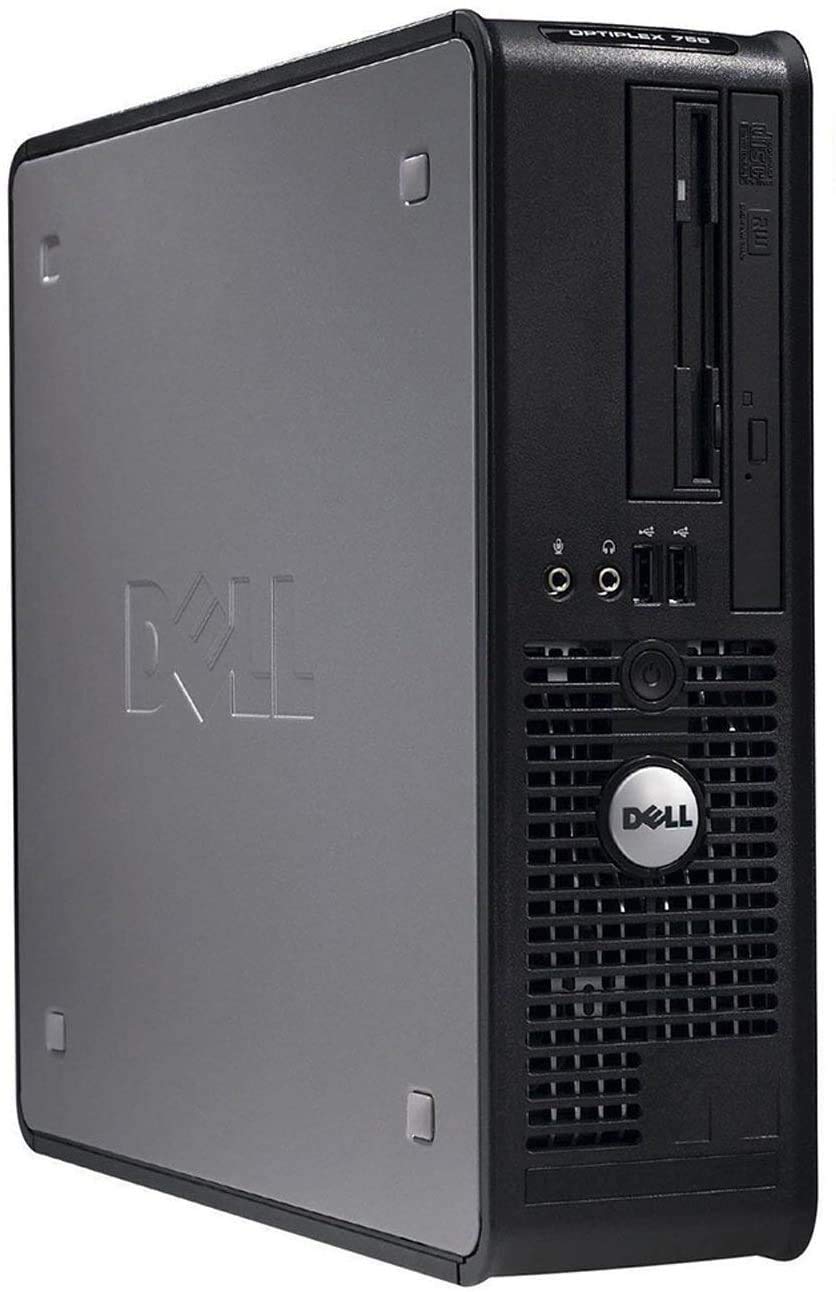 2018 Dell OptiPlex Desktop Complete Computer Package with DVD, WiFi, Windows 10 - Keyboard, Mouse, 19in LCD Monitor(Brands May Vary) (Renewed) - Multi-Language Support English/Spanish