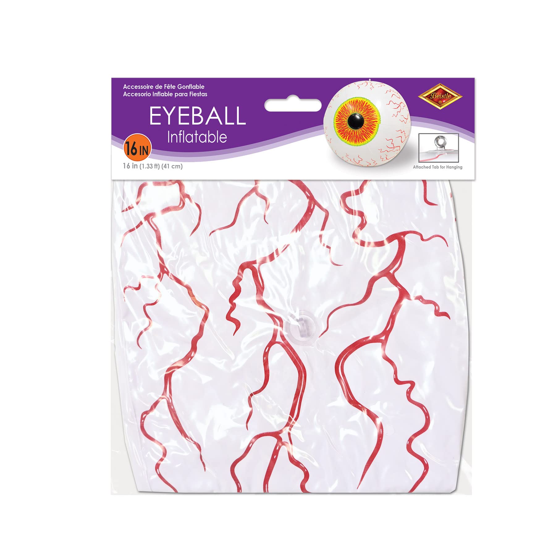 Beistle Inflatable Eyeball