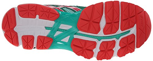 ASICS Men's Gt-2000 3 Running Shoe,Beach Glass/Diva Pink/Mint,6 M US