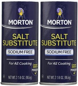 morton salt substitute, 3.12 oz, 2 pk