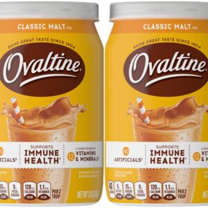 Ovaltine Classic Malt - 12 Ounce (Pack of 2)