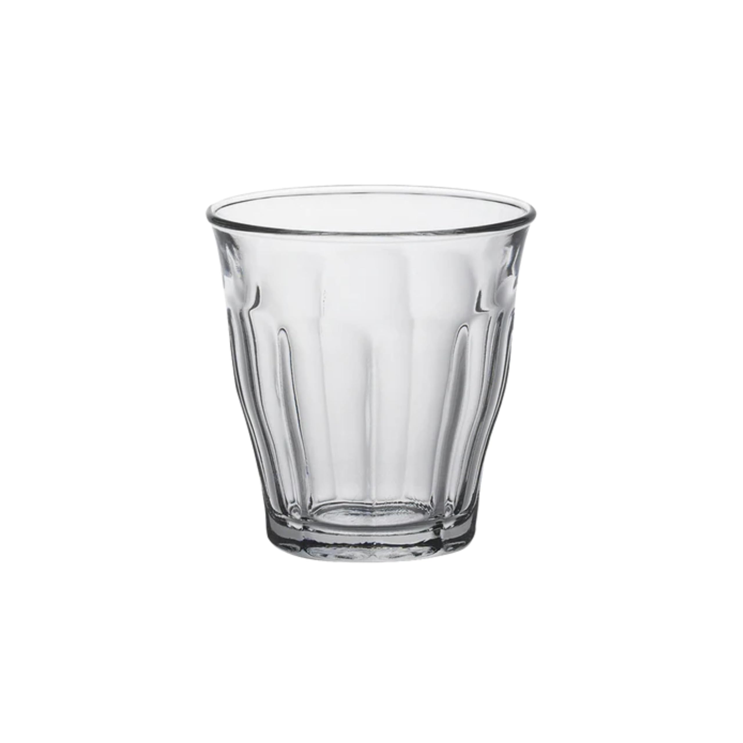 Duralex Picardie 1027AC04 Set of 4 Transparent Glass Tumblers, 25 cl