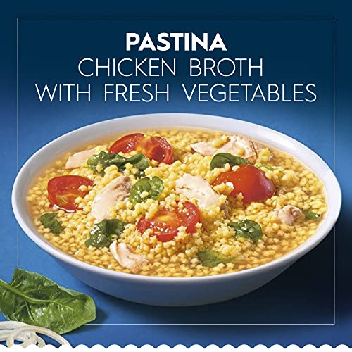 Barilla Pastina Pasta, 12 oz. Box (Pack of 16) - Non-GMO Pasta Made with Durum Wheat Semolina - Kosher Certified Pasta