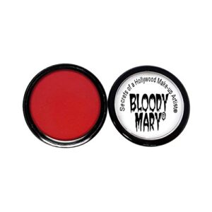 bloody mary eye shadow red