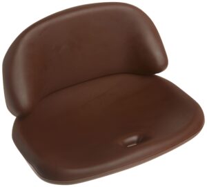 keekaroo comfort cushion set (seat and back cushions), vanilla (0052639kr-0001)