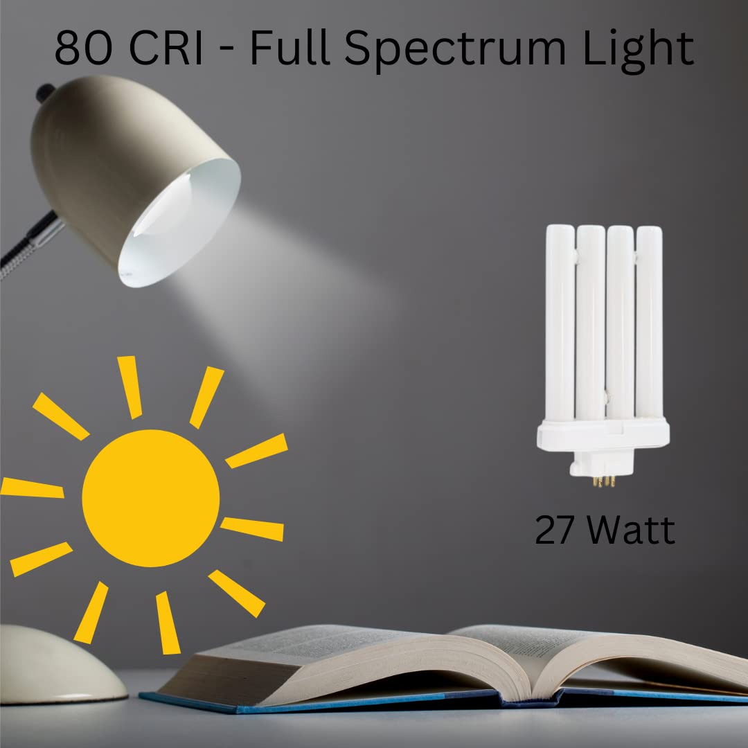 LSE Lighting Light (FML) Bulb for Spectrum Desk Floor MG-CAB01-14 E230863 GX9906F