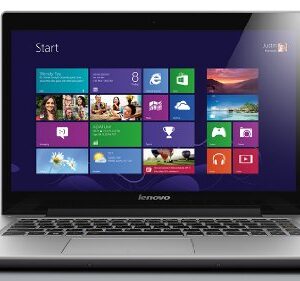 Lenovo IdeaPad U430 Ultrabook 14" TouchScreen Laptop PC - 4th Gen Intel Core i5 / 8GB RAM Memory / 500GB 2-in-1 Hybrid Hard Drive / Intel HD Graphics 4400 / Webcam & Microphones / Windows 8.1 64-bit / High-definition 1600 x 900 Widescreen Display