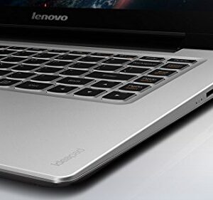 Lenovo IdeaPad U430 Ultrabook 14" TouchScreen Laptop PC - 4th Gen Intel Core i5 / 8GB RAM Memory / 500GB 2-in-1 Hybrid Hard Drive / Intel HD Graphics 4400 / Webcam & Microphones / Windows 8.1 64-bit / High-definition 1600 x 900 Widescreen Display