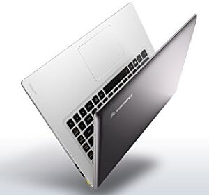 Lenovo IdeaPad U430 Ultrabook 14" TouchScreen Laptop PC - 4th Gen Intel Core i5 / 8GB RAM Memory / 500GB 2-in-1 Hybrid Hard Drive / Intel HD Graphics 4400 / Webcam & Microphones / Windows 8.1 64-bit / High-definition 1600 x 900 Widescreen Display