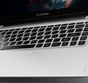 Lenovo IdeaPad U430 Ultrabook 14" TouchScreen Laptop PC - 4th Gen Intel Core i5 / 8GB RAM Memory / 500GB 2-in-1 Hybrid Hard Drive / Intel HD Graphics 4400 / Webcam & Microphones / Windows 8.1 64-bit / High-definition 1600 x 900 Widescreen Display