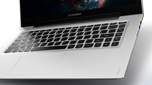 Lenovo IdeaPad U430 Ultrabook 14" TouchScreen Laptop PC - 4th Gen Intel Core i5 / 8GB RAM Memory / 500GB 2-in-1 Hybrid Hard Drive / Intel HD Graphics 4400 / Webcam & Microphones / Windows 8.1 64-bit / High-definition 1600 x 900 Widescreen Display