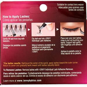 Kiss Envy Ultra Black Flare Long Lashes